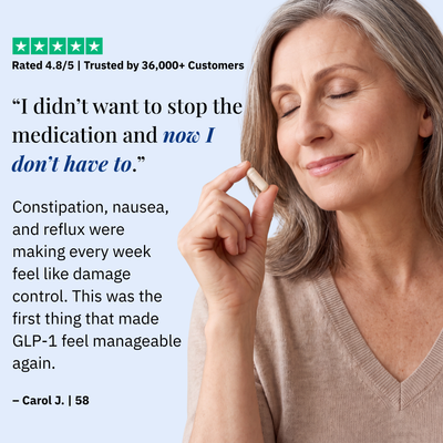 Neptuna Daily Complete — Gentle Relief for Constipation, Sulphur Burps & Fatigue on Ozempic®, Wegovy® & Mounjaro®